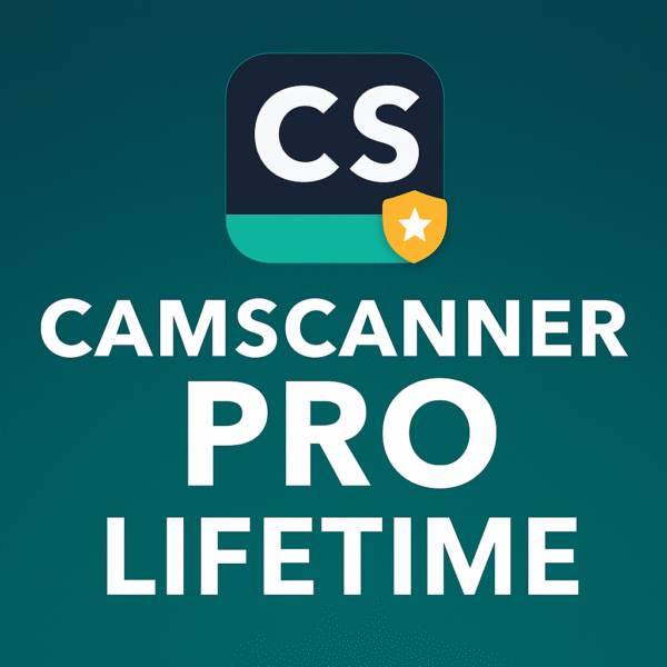 CamScanner Pro লাইফটাম