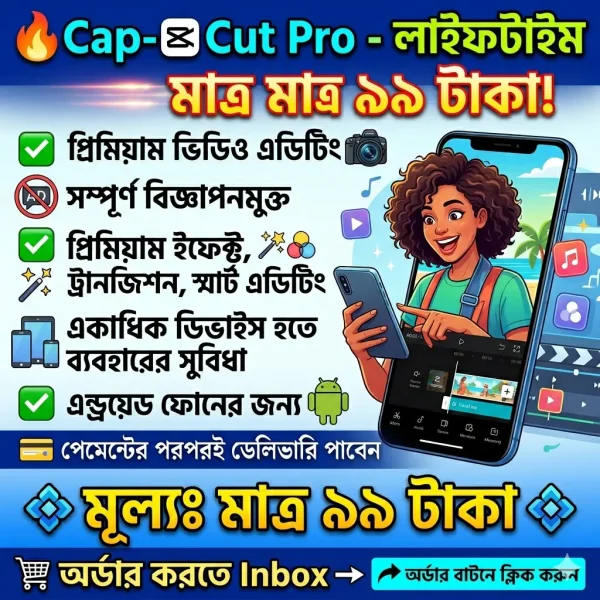 Capcut Pro Lifetime