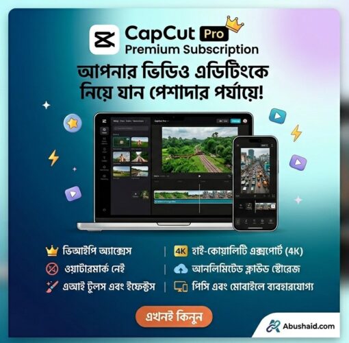 Capcut Pro Lifetime
