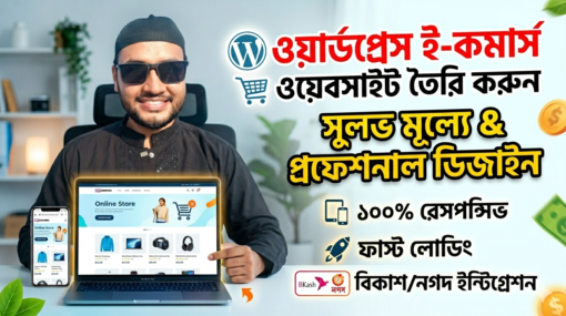 I will build a WordPress website